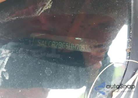 2017 Land Rover Discovery Sport Hse из США, поврежденный, VIN SALCR2BG5HH705357